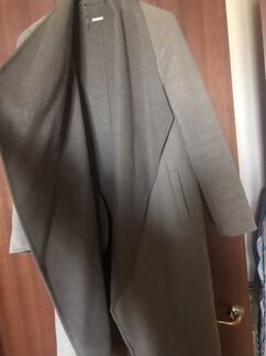 Пальто кашемир Massimo dutti