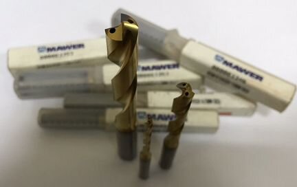 Инструмент для чпу. Твердосплавные свёрла