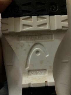 Ботинки для горных лыж head Raptor 22,0-22,5 в отл