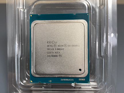 Процессор Xeon E5-2690v2 SR1A5 3.0Ghz