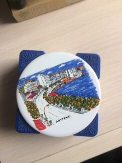 Подставки под напитки, керамика