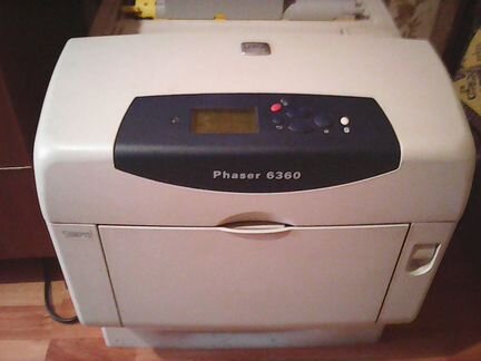 Принтер Xerox Phaser-6360