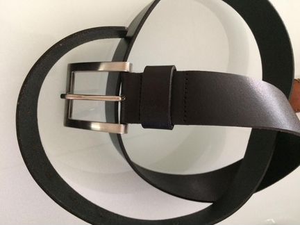 Ремень кожаный Италия