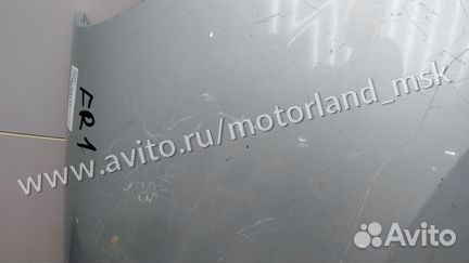 Крыло правое переднее Renault Kangoo, 2009