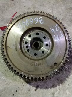 Маховик (демпфер сцепления) Ford Transit 2.2TDCi