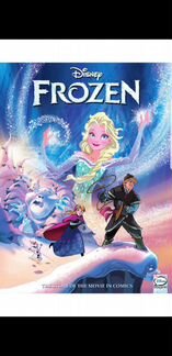 Книга на английском языке Холодное сердце (Frozen)