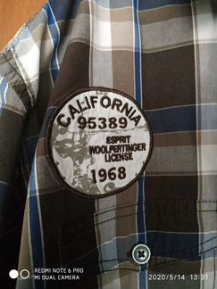 Рубашка мужская