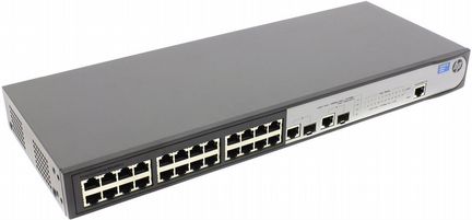 Коммутатор hp 1910-24 24 x RJ45 JG538A (100 Мбит)