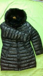 Зимнее пальто пуховик куртка