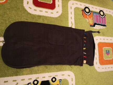 Флисовый конверт в коляску Buggysnuggle