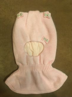 Шапочка зимняя размер 50-52