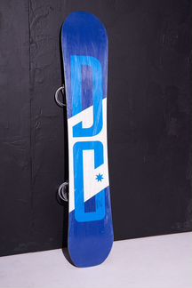 Сноуборд DC PLY 156, union contact PRO, боты и чех