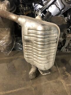 Выхлопная система Е350 бензин Mercedes-Benz