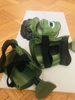 Hasbro Avengers маска Халка интерактивная