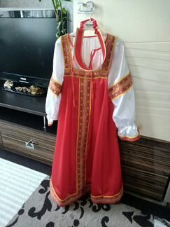 Русский народный костюм на девочку