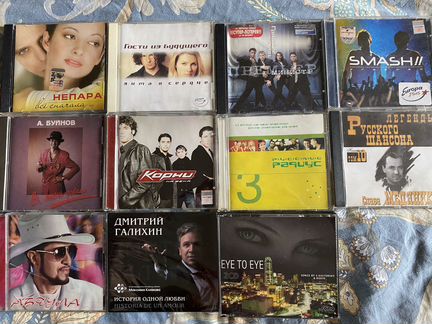 CD диски музыка