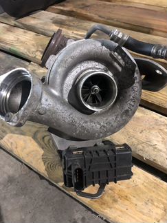 Турбина BMW E90 E92 X3 E83 3.0d M57N2 306D3 235л/с
