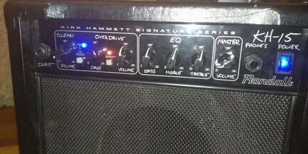 Комбоусилитель Randall KH15. Kirk Hammett signatur