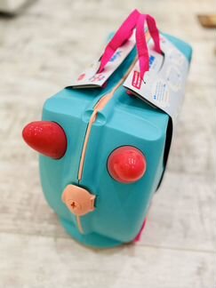 Новый чемодан trunki Flora
