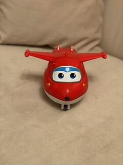 Говорящий трансформер Джетт (Супер крылья)