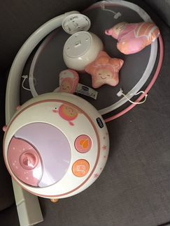 Мобиль на кроватку chicco волшебные звезды