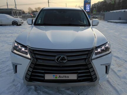 Lexus LX 4.5 AT, 2018, 88 000 км