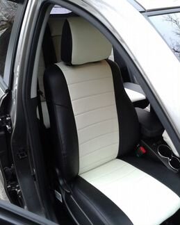 Модельные чехлы ссангйонг Актион из экокожи