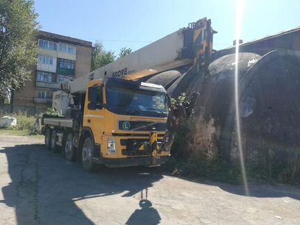 Автокран Grove GBT35, 35 тонн, 2013 год в Москве
