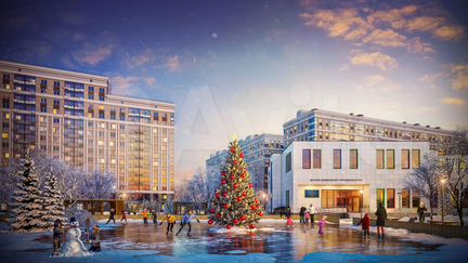 1-к квартира, 34.8 м², 10/14 эт.