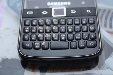 Samsung Galaxy Y B5512 Duos Black Ростест.Новый