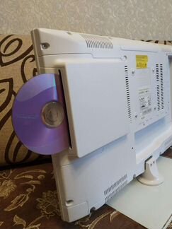 LED TV 22 дюйма DVD