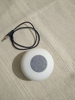 Bluetooth колонка для ванны на присоске