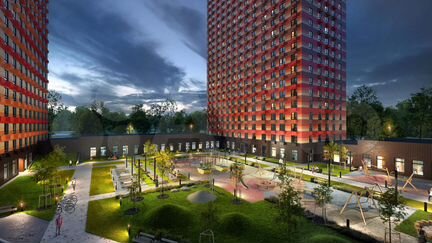 1-к квартира, 41.1 м², 9/33 эт.