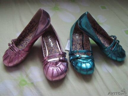 Новые балетки 32, 33, 34, 35, 36, 37 размеры