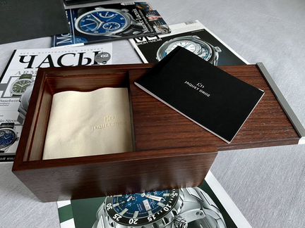 Оригинальная коробка для часов Jaquet Droz