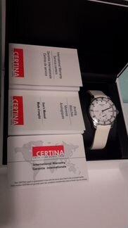 Часы Certina DS