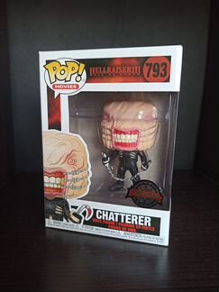 Funko POP Hellraiser Chatterer Exclusive