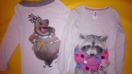 Одежда для девочки 5-6 лет