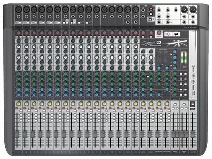 Soundcraft Signature микшерные пульты USB FX