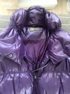 Пуховик короткий