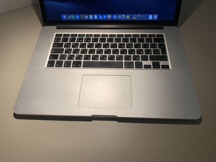 Apple MacBook Pro 15 Retina Mid 2015, 16GB, 256GB