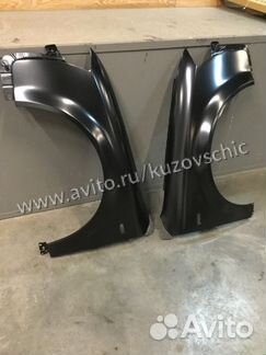 Крыло Ауди А4 б6 2000-2006 г