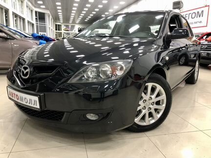 Mazda 3 1.6 AT, 2008, 175 896 км