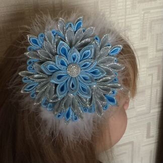 Новогодние украшения для волос