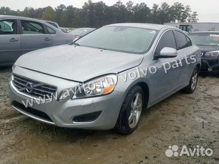 Volvo S60 2013 T5 2.5 AWD На разборе из США компле