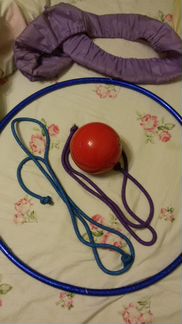 Предметы для художественной гимнастики Sasaki, Cha