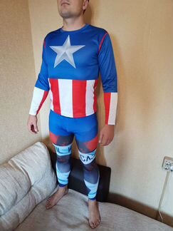 Костюм Капитан Америка (Captain America)