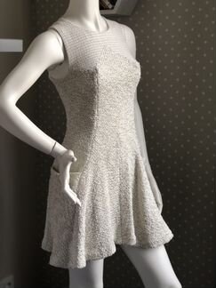 Твидовое платье theyskens theory