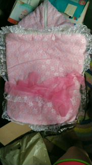 Конверт на выписку зимний