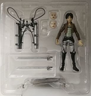 Аниме Фигурка Attack on Titan Figma (№ 207)